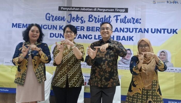 UT-Kemenaker Gelar Penyuluhan Jabatan, Perkuat Layanan Karier lewat CareerHub UT