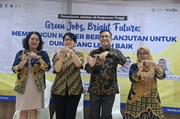UT-Kemenaker Gelar Penyuluhan Jabatan, Perkuat Layanan Karier lewat CareerHub UT
