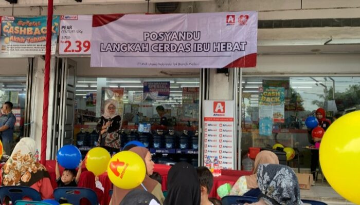 Ibu-ibu Di Binjai Diajak Dukung Tumbuh Kembang Anak Lewat Posyandu
