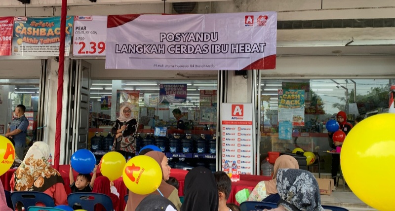 Ibu-ibu Di Binjai Diajak Dukung Tumbuh Kembang Anak Lewat Posyandu