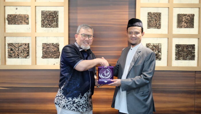 Bank Muamalat Eratkan Kembali Sinergi Dengan DPP Hidayatullah