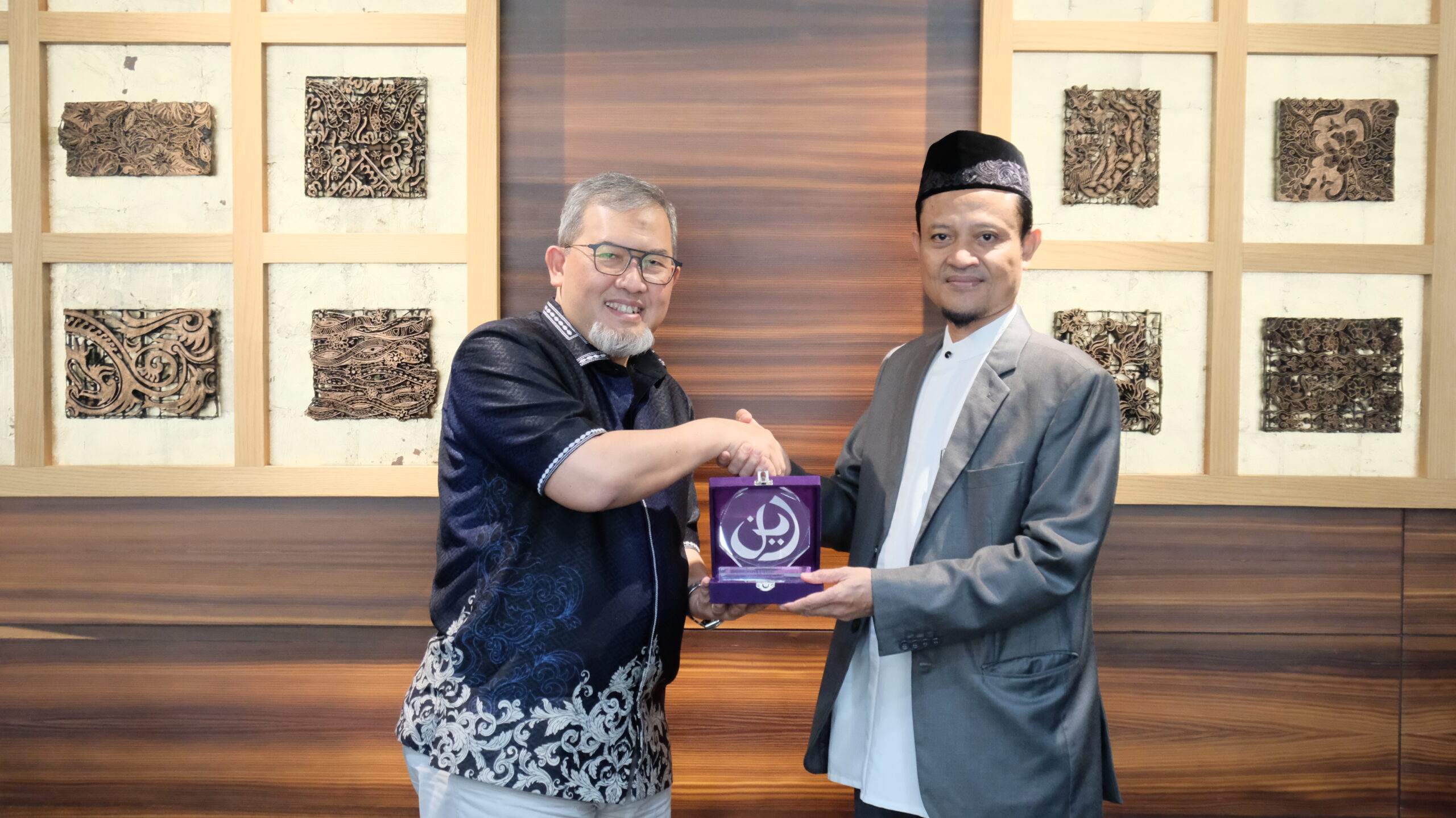 Bank Muamalat Eratkan Kembali Sinergi Dengan DPP Hidayatullah