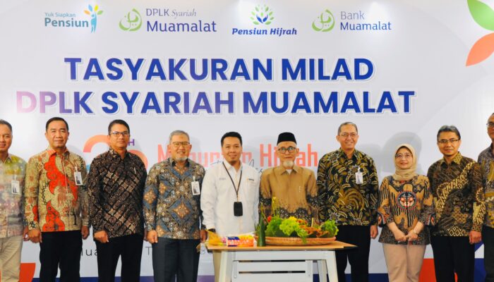 Milad Ke-28, DPLK Syariah Muamalat Ajak Masyarakat Investasi Persiapan Pensiun