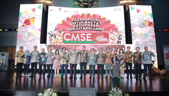 CMSE 2025 Usung Tema Pasar Modal Untuk Rakyat, Satu Pasar Berjuta Peluang