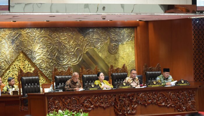 Kementerian Haji Dan Umrah Sebagai Mitra Kerja Komisi VIII DPR RI Disetujui