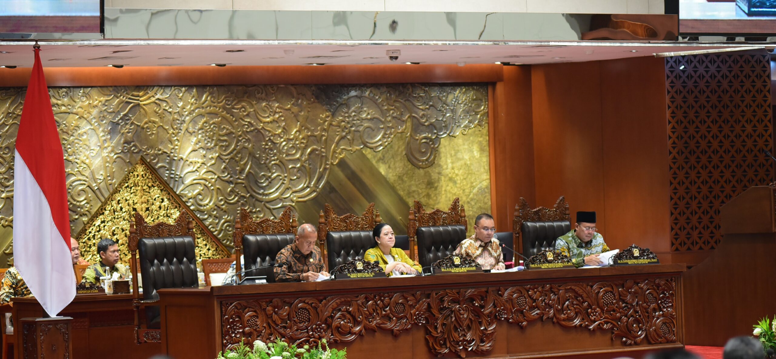 Kementerian Haji Dan Umrah Sebagai Mitra Kerja Komisi VIII DPR RI Disetujui