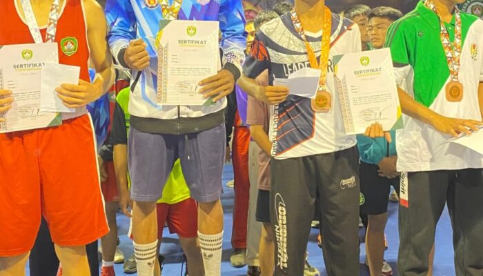 Siswa SMKN 2 Binjai Juara Selekda Popnas