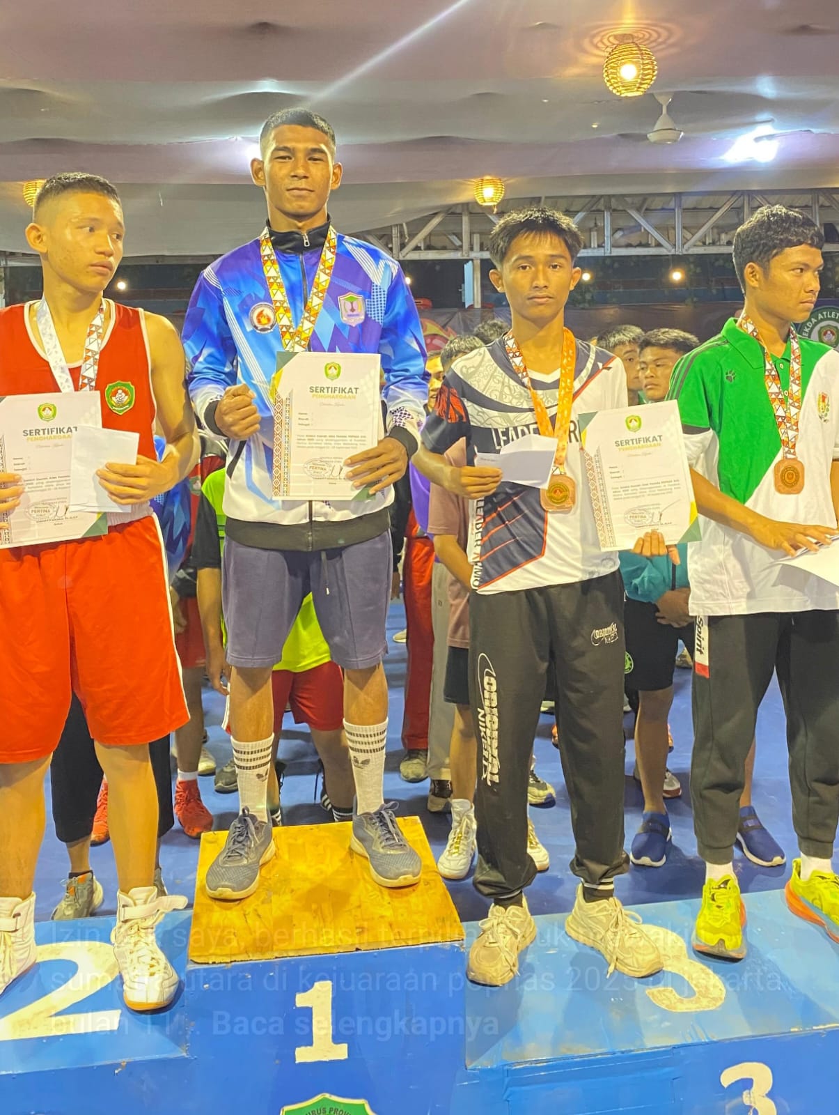 Siswa SMKN 2 Binjai Juara Selekda Popnas