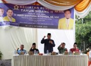 Reses H. Abdi Santosa Ritonga, SE, MM Di Dapil VI: Masyarakat Desa Perkebunan Mohon Perbaikan Infrastruktur Dan Rumah Karyawan
