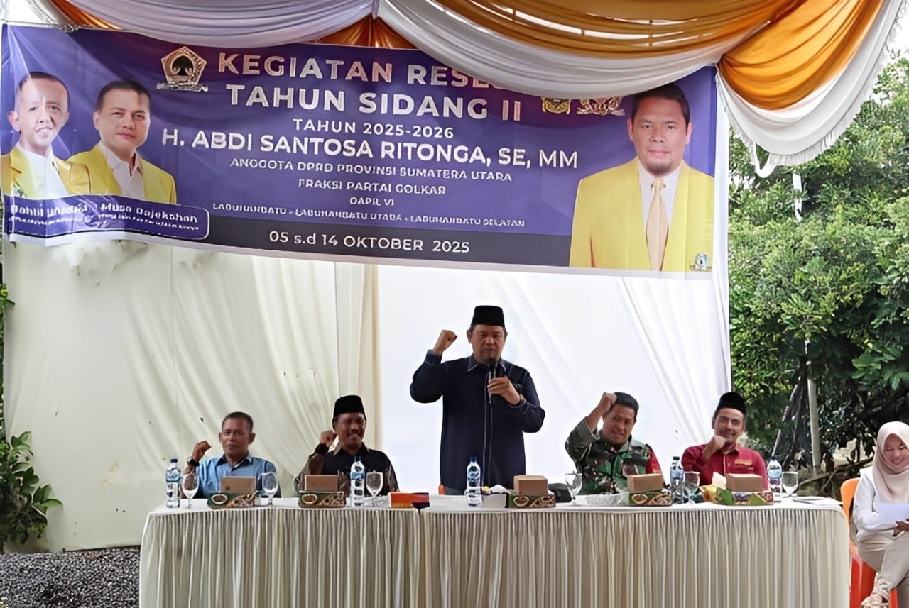 Reses H. Abdi Santosa Ritonga, SE, MM Di Dapil VI: Masyarakat Desa Perkebunan Mohon Perbaikan Infrastruktur Dan Rumah Karyawan