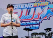 Wagub Aceh Buka Friendship Run UAE–Indonesia 2025