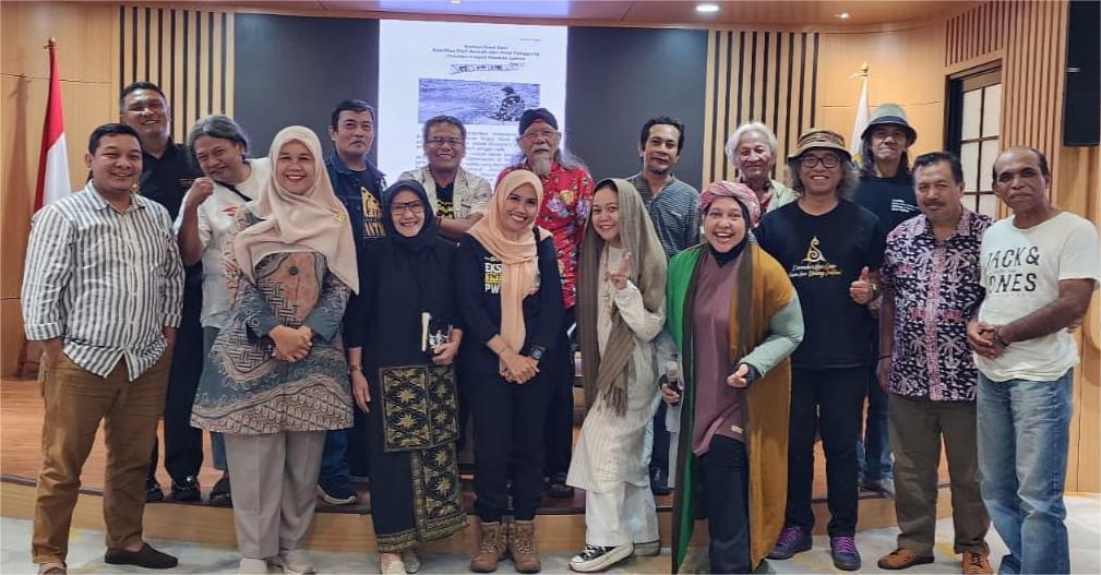 Bedah Buku Kelising Karya Salman Yoga: Ruang Seni, Ingatan dan Kemanusiaan