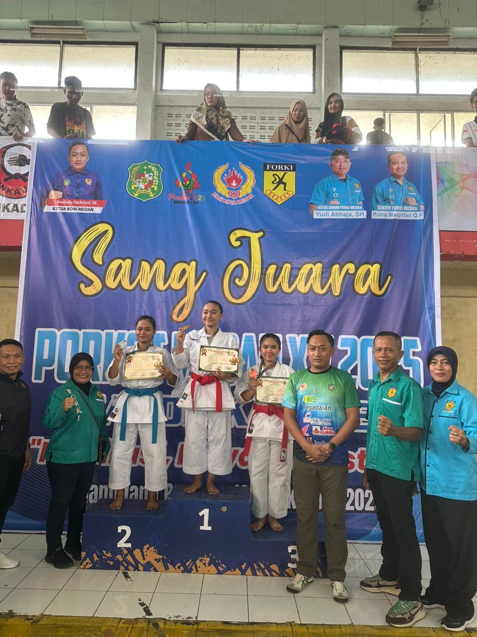 150 Karateka Bertarung Di Porkot XV Medan