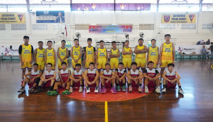 Basket Porkot Medan Diikuti 27 Tim, Laga Minggu Ditunda