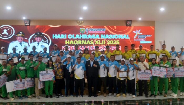 Pemkab Asahan Salurkan Bonus Atlet Rp2,1 Miliar