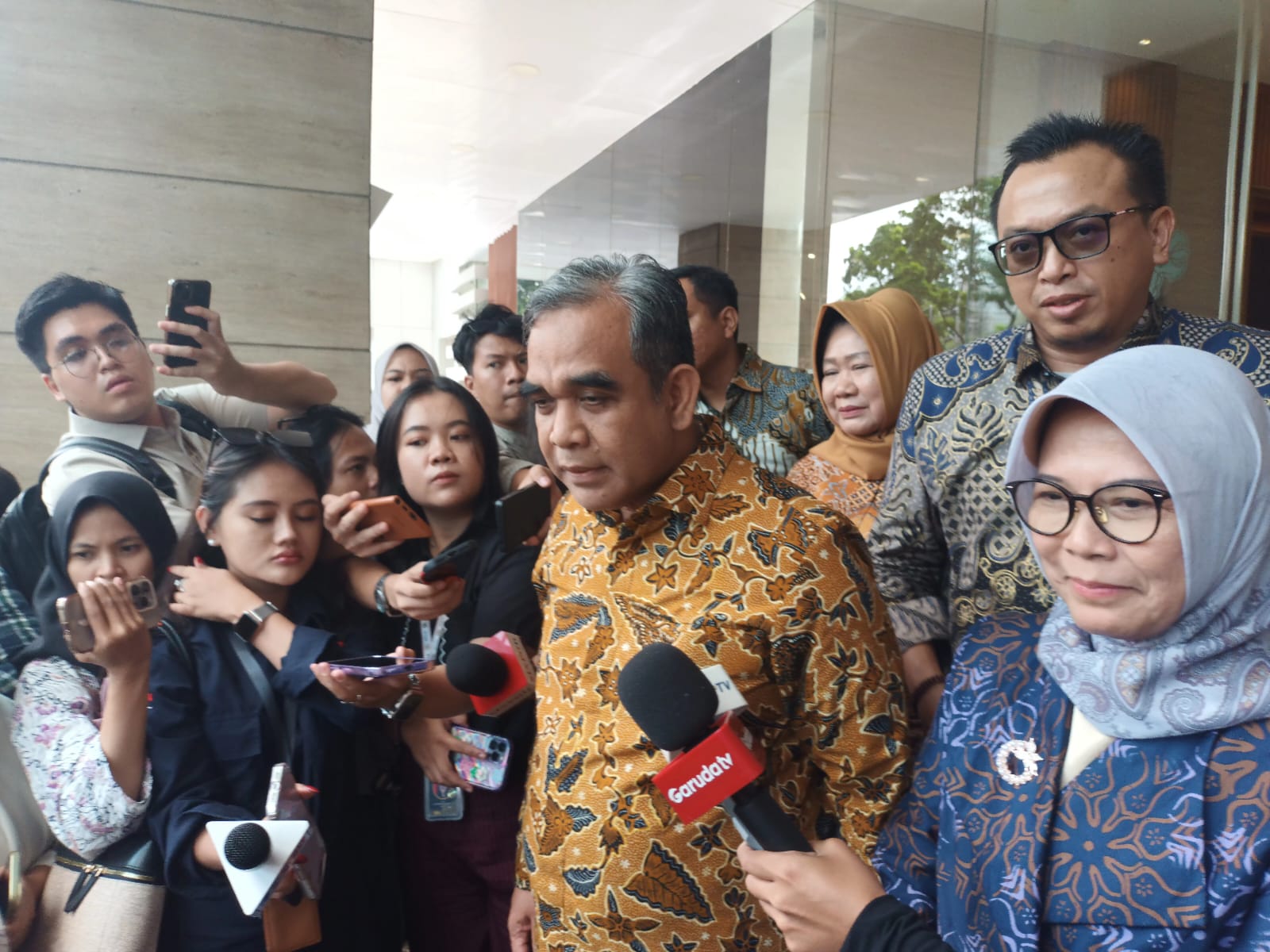 Ketua MPR Dan Ketua BPK Bahas Upaya Agar Keuangan Negara Makin Transparan
