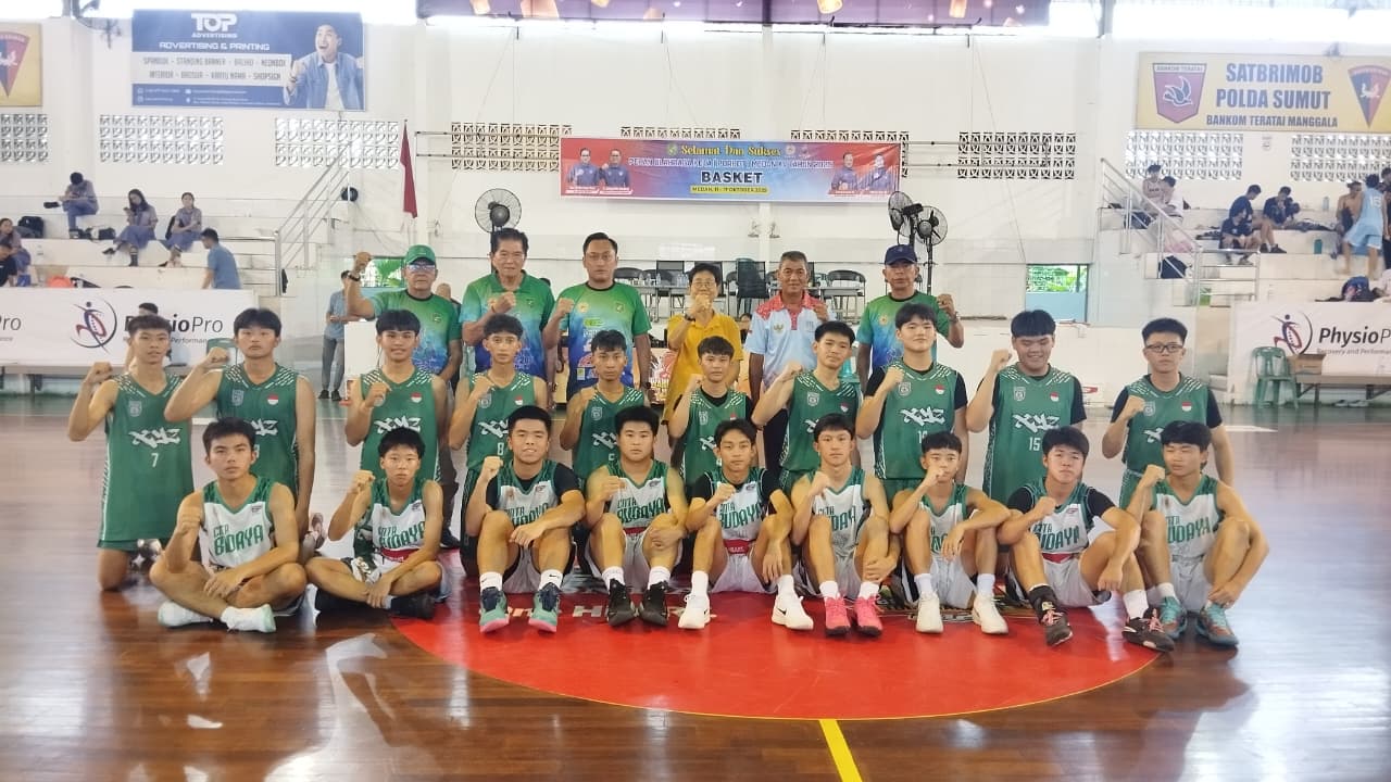 Medan Kota Terbaik Basket Porkot, Aswindy Puji Antusias Peserta