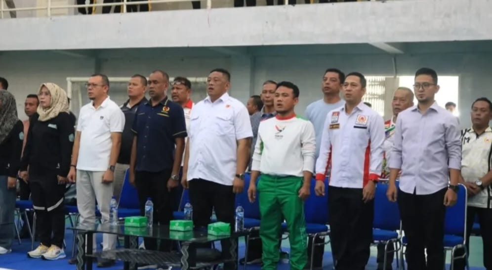 102 Peserta Ikut Kejurda Kabaddi U-18 Sumut Di Binjai
