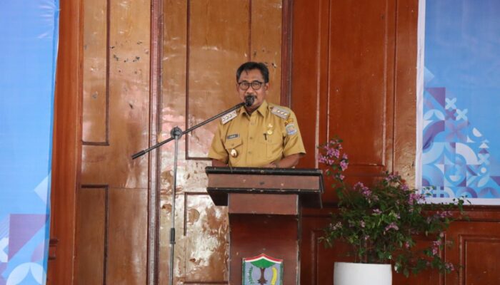 Pengurus PBVSI Binjai Dilantik, Wali Kota Dukung Pembinaan Bola Voli