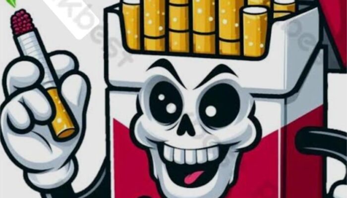 Hisap Rokok Ilegal Terancam Pidana