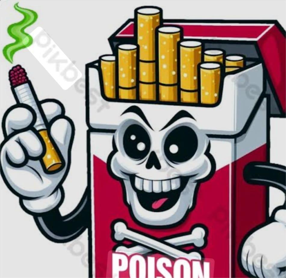 Hisap Rokok Ilegal Terancam Pidana
