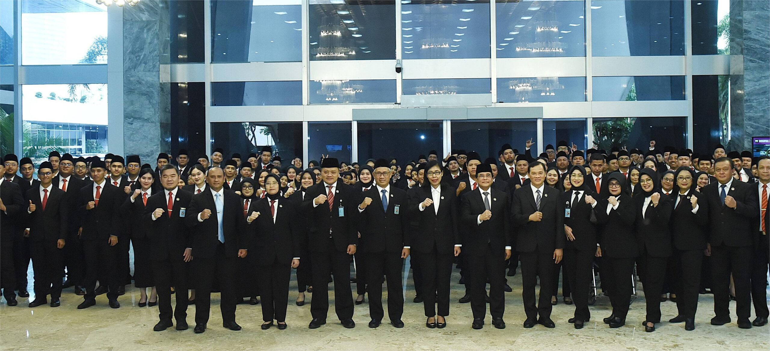 Tahap Kedua, 140 PPPK Setjen DPR RI Dilantik