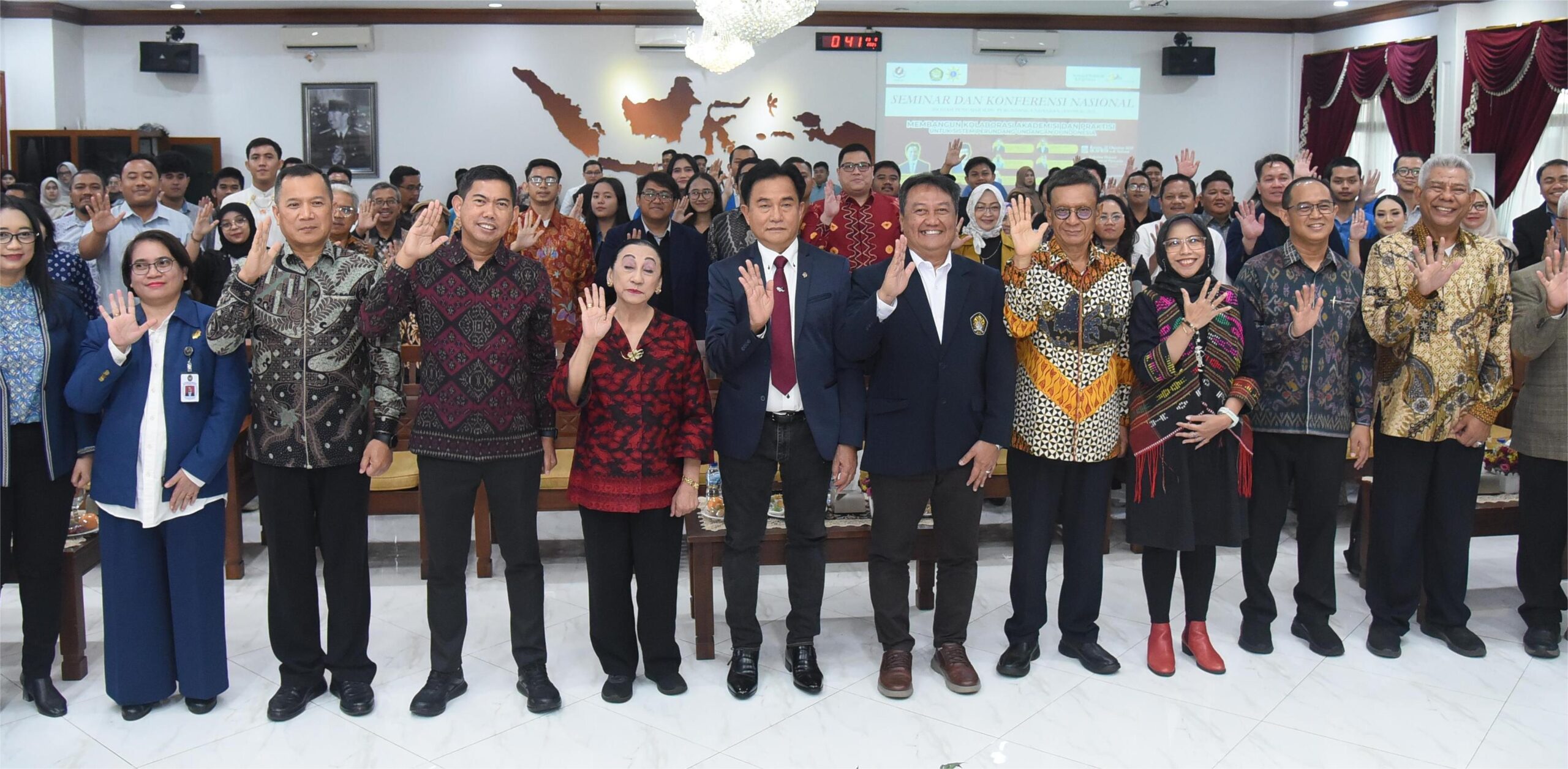 Kepala BK DPR: Kolaborasi Akademisi Dan Praktisi Kunci Legislasi Berkualitas