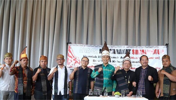 Aliansi Masyarakat Simalungun Tolak Klaim Tanah Adat Di Simalungun