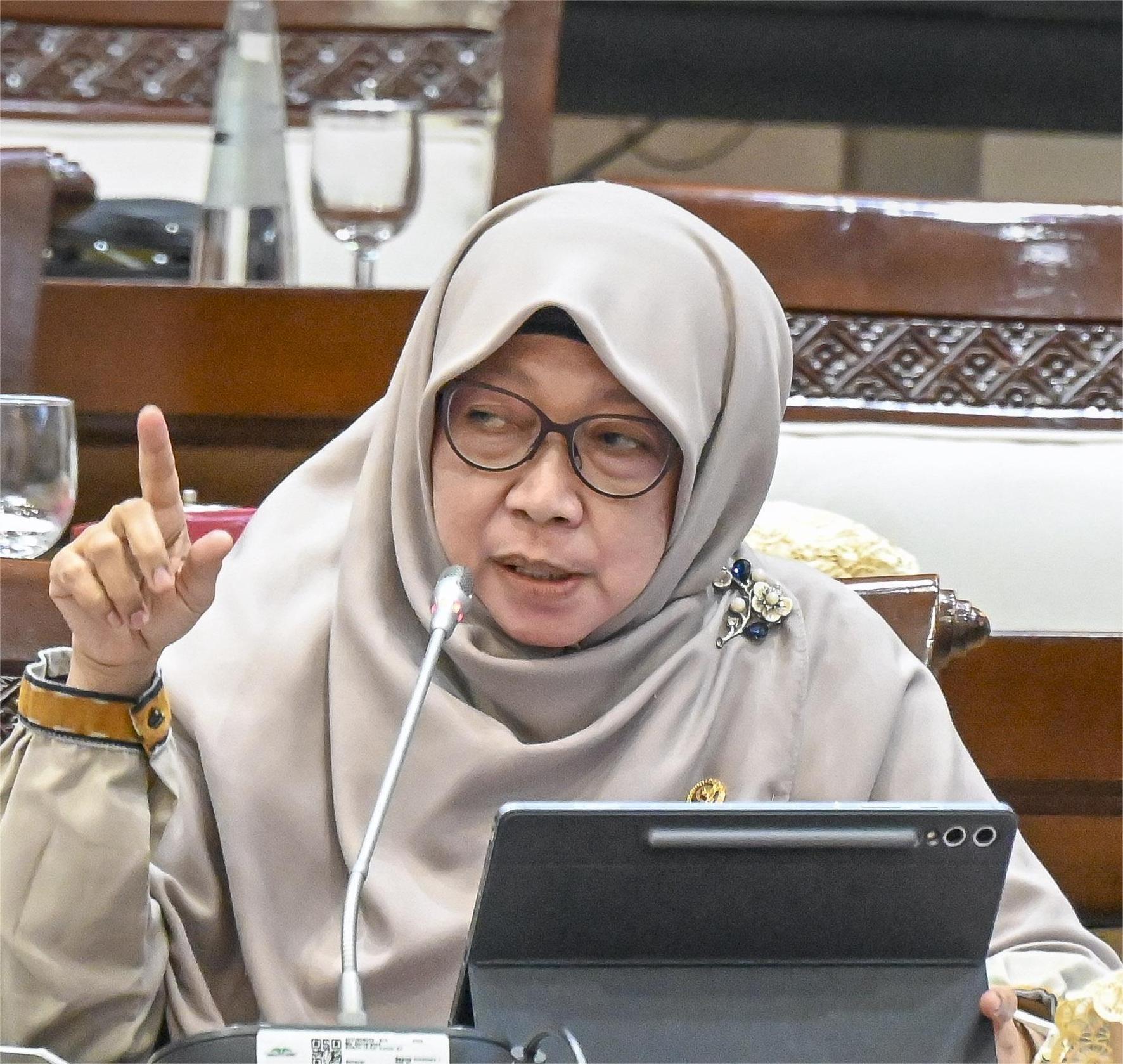 Anis Byarwati Sepakat Dengan Menkeu Tolak Bayar Utang KCIC Pakai APBN