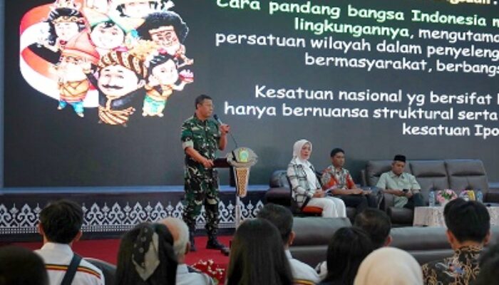 Kapoksahli Pangdam I/BB Tegaskan Ketahanan Nasional Dimulai Dari Desa