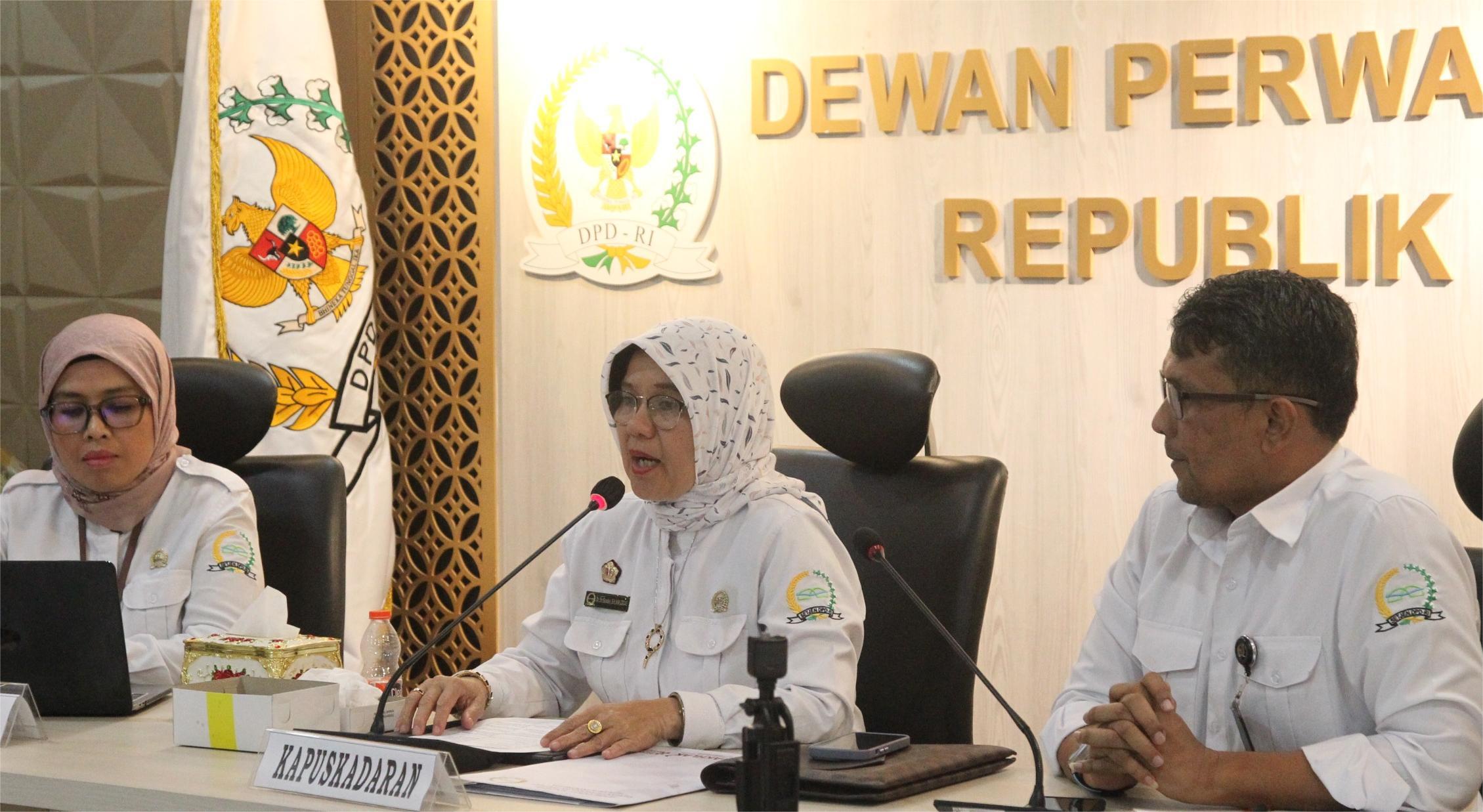 DPD RI Gelar FGD Penguatan Koperasi Merah Putih Sebagai Penggerak Ekonomi Daerah