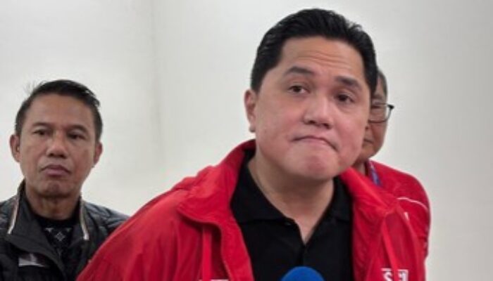 Erick Thohir Minta Timnas Bangkit, Lupakan Kekalahan
