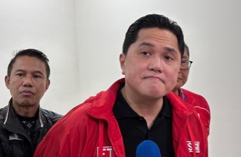 Erick Thohir Minta Timnas Bangkit, Lupakan Kekalahan