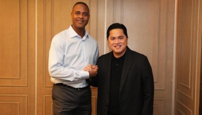Pernyataan Erick Thohir Usai Pemecatatan Patrick Kluivert