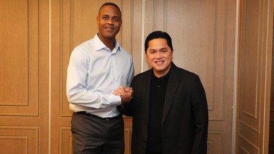 Pernyataan Erick Thohir Usai Pemecatatan Patrick Kluivert