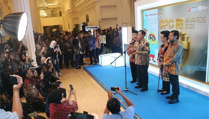 Ajang DPD Award 2025 Untuk Apresiasi Tokoh Inspiratif Dari Daerah