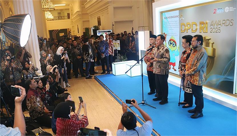 Ajang DPD Award 2025 Untuk Apresiasi Tokoh Inspiratif Dari Daerah