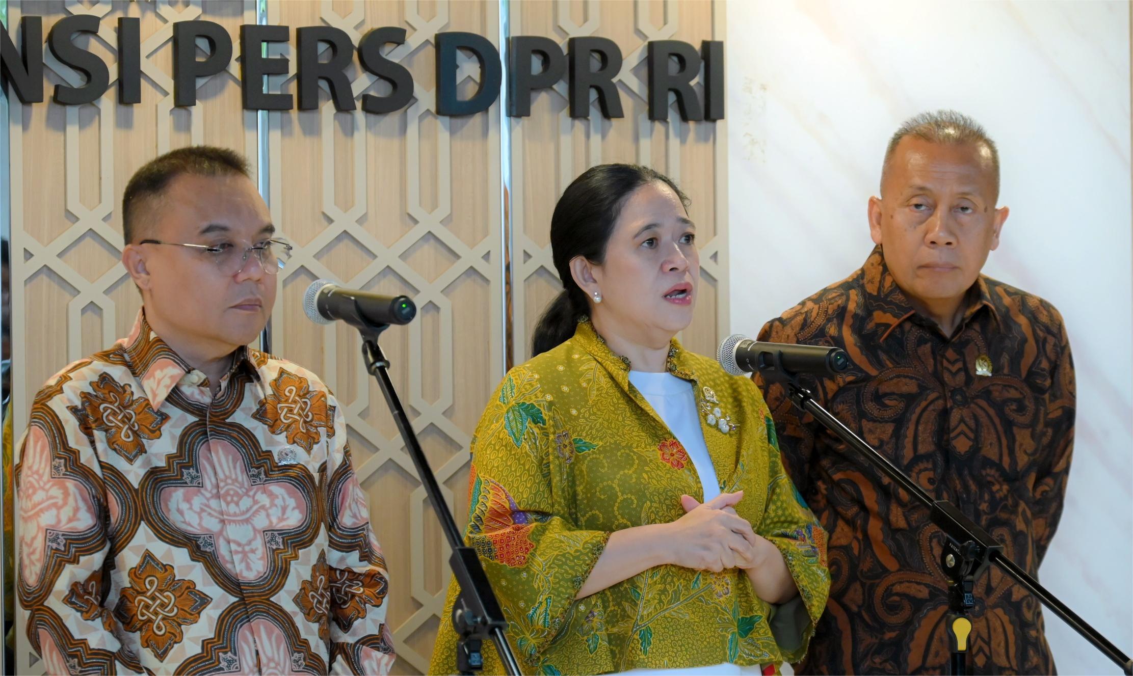 Ketua DPR: Penting Payung Hukum Dalam Pengelolaan Dan Pelaksanaan Program MBG