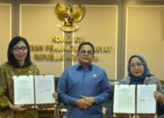 Setjen DPR RI – Kemensetneg Tekan MoU Percepat Penyelesaian Data Pejabat Negara