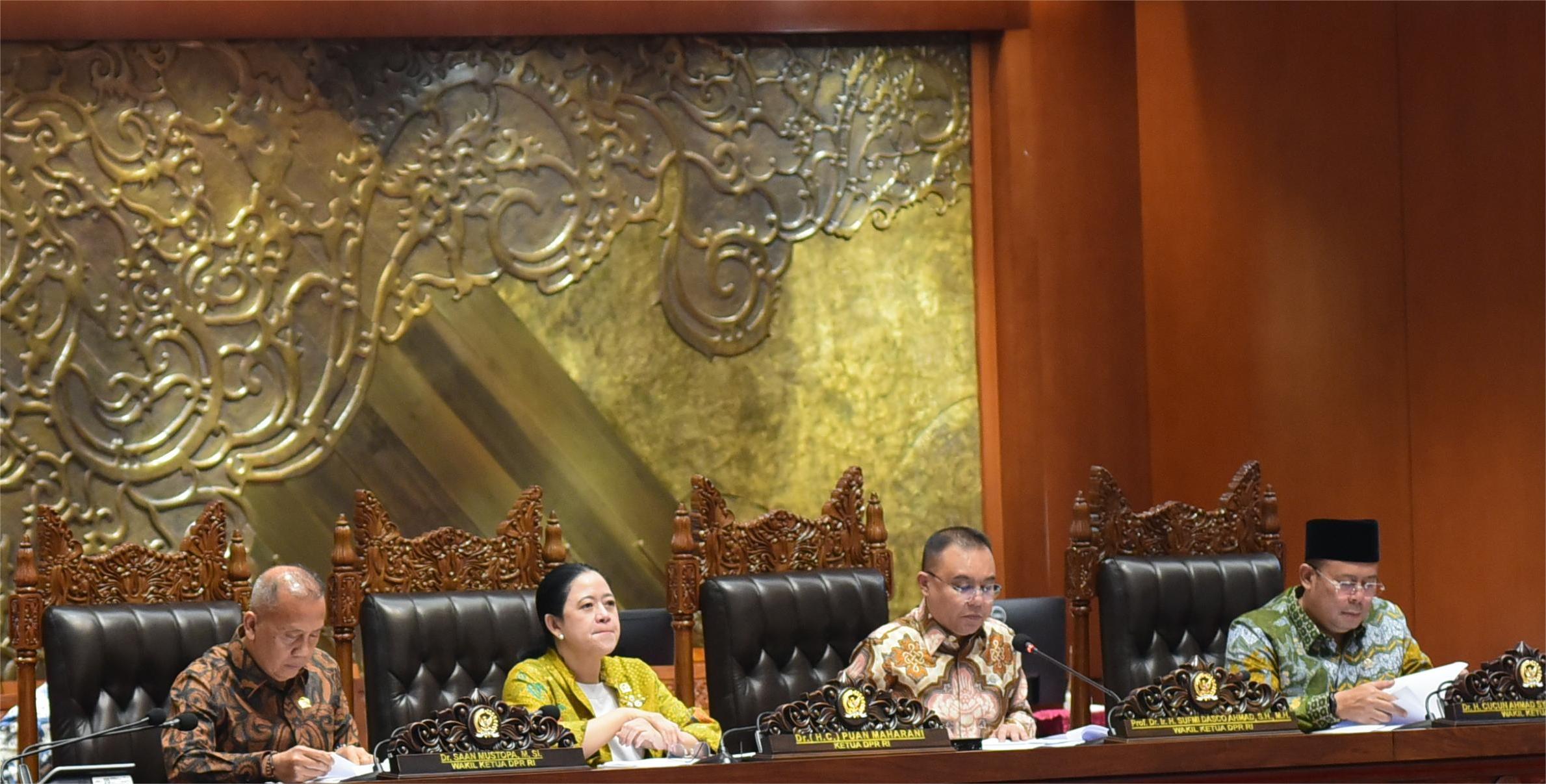 DPR Resmi Bentuk Pansus Penyelesaian Konflik Agraria