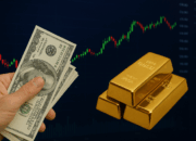 Harga Emas Cetak Rekor Tembus USD 3.900, Rupiah Melemah Di Awal Pekan