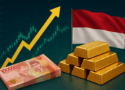 Harga Emas Belum Berhenti Cetak Rekor, IHSG Dibuka Menguat