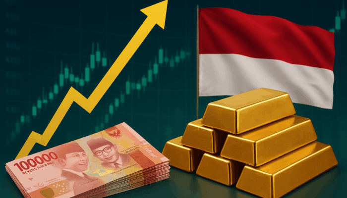 Harga Emas Belum Berhenti Cetak Rekor, IHSG Dibuka Menguat