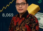 IHSG Menguat Tipis, Harga Emas Cetak Rekor Tertinggi Baru