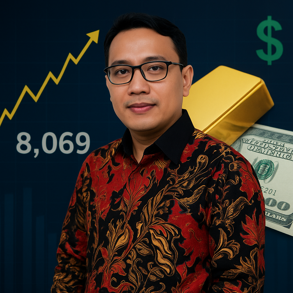 IHSG Menguat Tipis, Harga Emas Cetak Rekor Tertinggi Baru