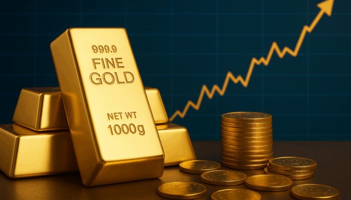 Rupiah Berpeluang Menguat, Harga Emas Di Atas USD4.300