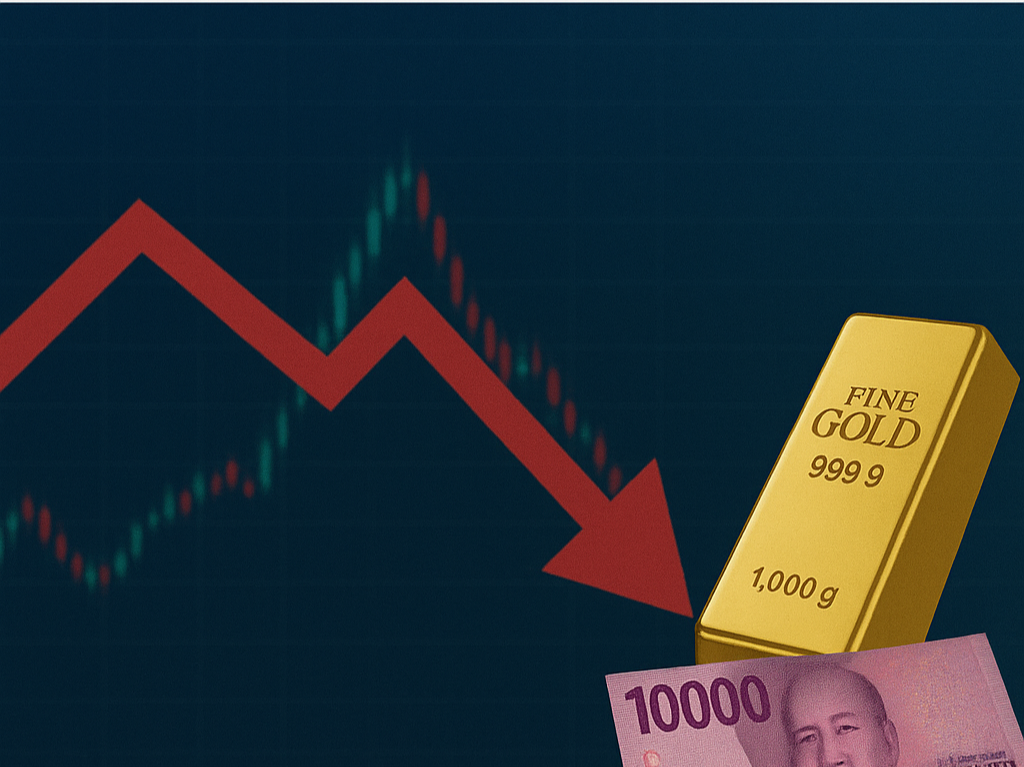 IHSG Dan Harga Emas Alami Tekanan Jual, Rupiah Melemah Terbatas