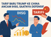 Tarif Baru Trump Ke China Ancam IHSG, Saatnya Defensif