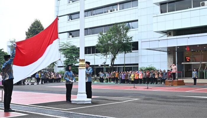Setjen MPR/DPR/DPD RI Peringati Sumpah Pemuda