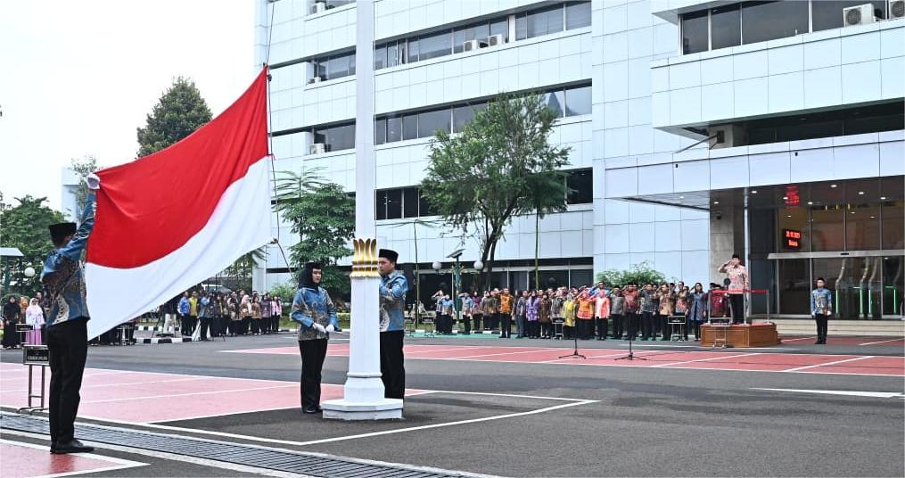 Setjen MPR/DPR/DPD RI Peringati Sumpah Pemuda